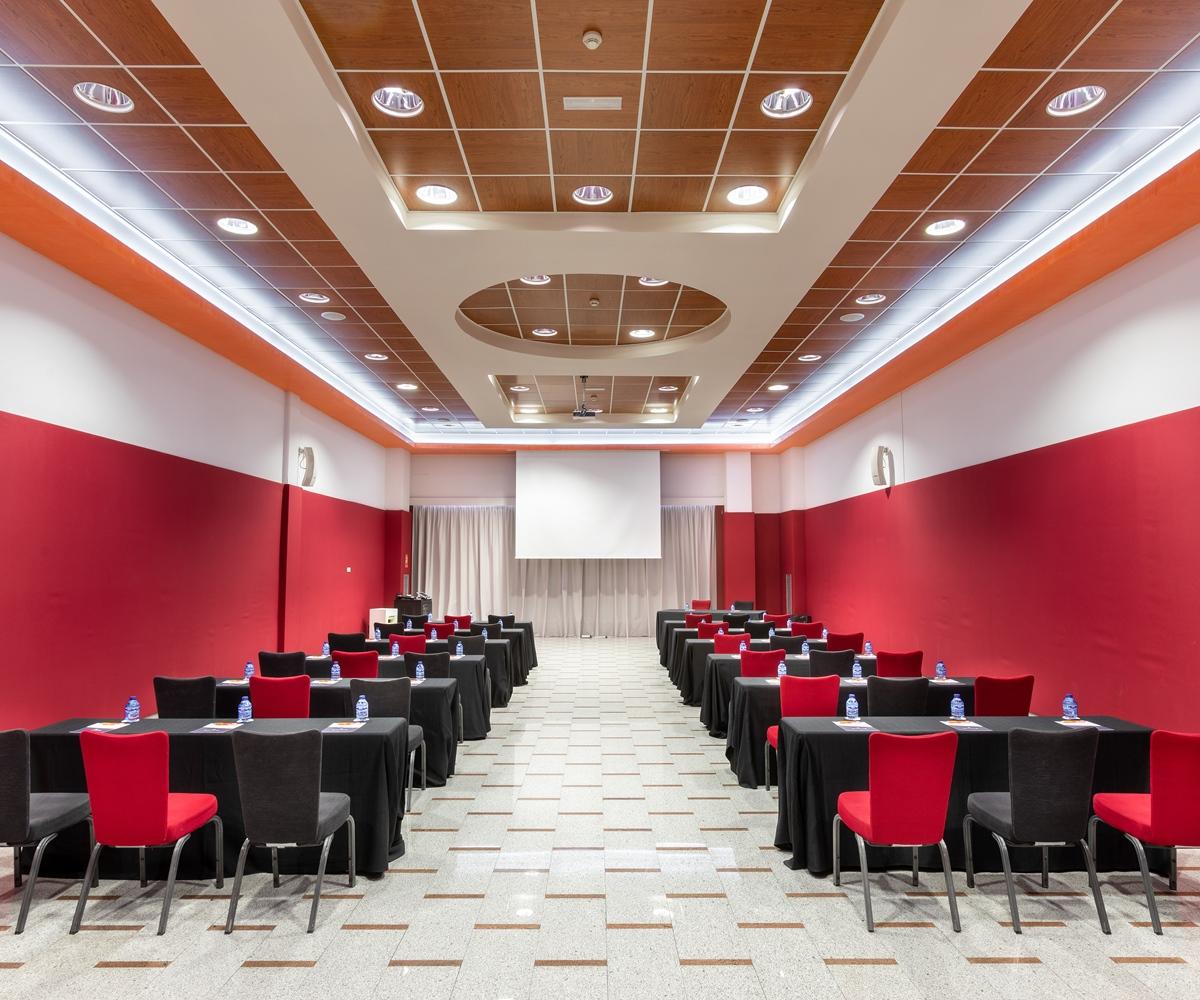 机场国会前台酒店 圣博伊德约布雷格 外观 照片